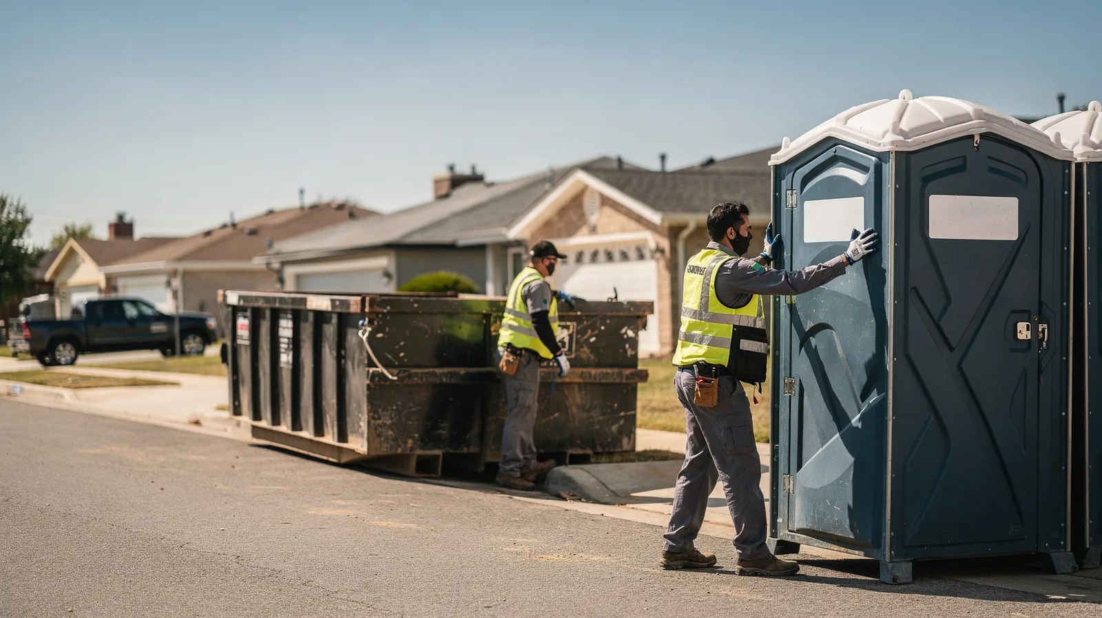 Porta Potty Rental in Moses Lake, WA near me